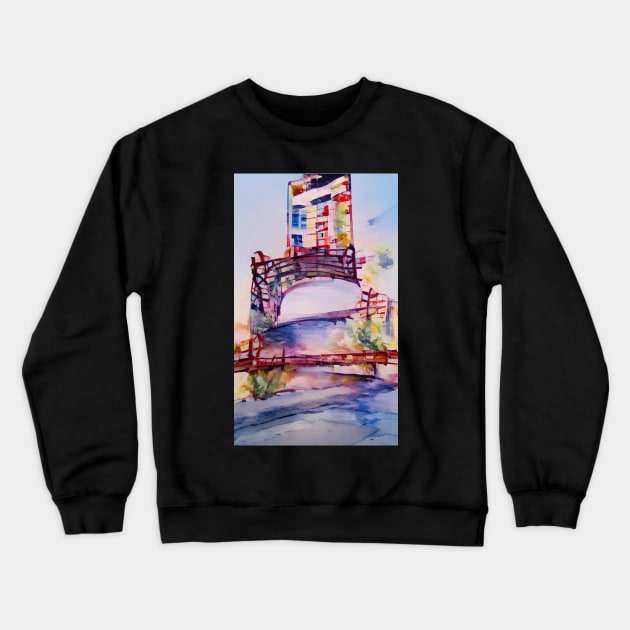 Gatekeeper - Vipers Den - Genesis Collection Crewneck Sweatshirt by The OMI Incinerator